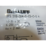 Balluff BES 516-324-G-E5-C-S 4 Näherungsschalter...