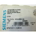 Siemens3RV1011-1DA10 circuit breaker -unused- in original packaging