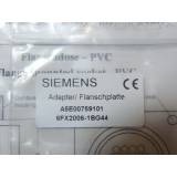 Siemens 6FX2006-1BG44 Adapter / Flanschplatte
