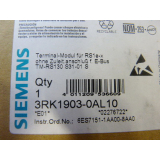 Siemens 3RK1903-0AL10 Terminal Module for RS 1e-x