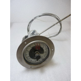 WIKA V7312/3NG100 temperature measuring instrument with...