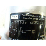 WIKA V7312/3NG100 temperature measuring instrument with...