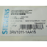 Siemens 3RV1011-1AA15 Circuit breaker -unused-