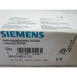 Siemens 3RA1921-1D connection module S0/S00 VPE = 10...