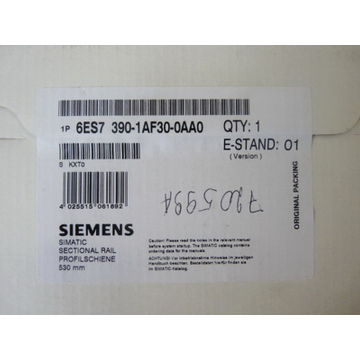 Siemens 6ES7390-1AF30-0AA0 Profilschiene 530mm OVP