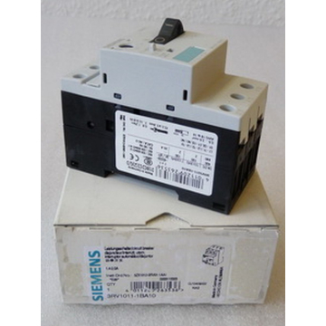 Siemens 3RV1011-1BA10 Leistungsschalter >ungebraucht<