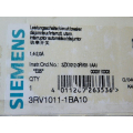 Siemens 3RV1011-1BA10 circuit breaker >unused<