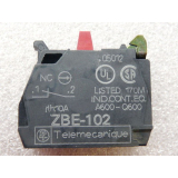 Telemecanique ZBE102 Auxiliary switch block, 1ö, screw terminal