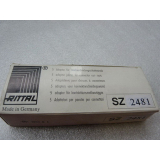 Rittal SZ2481 Adapter for plug-in connection bulkheads PU = 5 pieces