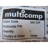 Multicomp Stecker 583-534