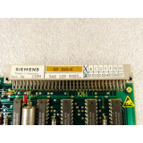 Siemens 03 260-E / 03260-E / 03260E Karte