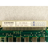 Siemens 03 800-A / 03800-A / 03800A Karte