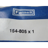Farnell 154-805 Multicomp - MH10551 - Connector SUB D IDC without thread 9POL