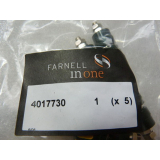 Farnell 4017730 Poliklemme M4 grün gelb VPE = 5 Stück