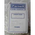Farnell 150726 SDE9PTD - Plug Economy D EMC solder cup 9POL PU = 3 pieces