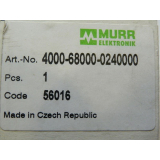 Murr 4000-68000-0240000 Front panel interface