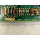 Siemens C98043-A1047-L1 29 Karte