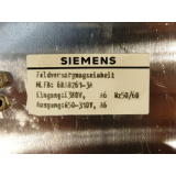 Siemens 6RA8261-3A Feldversorgungseinheit