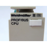 Weidmüller 813636 Profibus CPU