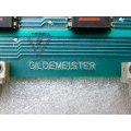 Gildemeister 0.651.708-57.3 Board used