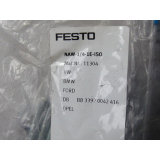 FESTO NAW-1/4-1E-ISO Angle connection plate