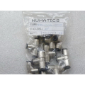 Numatics N110-006-000 Steckfix T-fitting for 6-piece tube, new, PU = 10 pieces