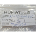 Numatics N110-006-000 Steckfix T-Verschraubung für 6er Schlauch, neu, VPE = 7 Stück