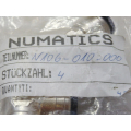 Numatics N106-010-000 Steckfix Winkel-Verschraubung für 10ner, neu, VPE = 4 Stück