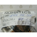 Numatics N106-006-000 Steckfix Winkel-Verschraubung für 6er Schlauch, neu VPE = 28 Stück