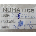 Numatics N106-006-000 Steckfix Winkel-Verschraubung für 6er Schlauch, neu VPE = 19 Stück