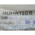 Numatics N108-006-001 Steckfix Winkel-Verschraubung für 6er Schlauch , neu VPE = 13 Stück