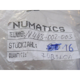 Numatics N443-002-003 Reduziernippel von 1/2 auf 3/8...