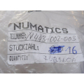 Numatics N443-002-003 Reduction nipple from 1/2 to 3/8 inch, new, PU = 16