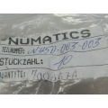 Numatics N450-003-003 Sleeve 1/2 inch, new, PU = 10 pieces