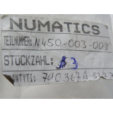 Numatics N450-003-003 Muffe 1/2 Zoll, neu, VPE = 3...