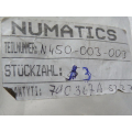 Numatics N450-003-003 Sleeve 1/2 inch, new, PU = 3 pieces