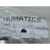 Numatics N102-010-001 Steckfix-Verschraubung für 10 er Schlauch, neu, VPE = 13 Stück