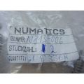 Numatics N813--006 Anschluss-Stück für Schnellverschlusskupplung  für 6er Schlauch, neu, VPE = 2 Stück