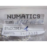 Numatics N823-006-004 Anschluss-Stück für Schnellverschlusskupplung für 6er Schlauch, neu