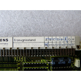 Siemens 6FX1121-8BB02 Karte