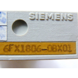 Siemens 6FX1806-0BX01 Sinumerik Modul