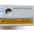 Siemens 6FX1806-0BX01 Sinumeric module