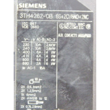 Siemens 3TH4262-0B Schütz mit 24V Spulenspannung