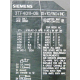 Siemens 3TF4011-0B Schütz mit 24V Spulenspannung