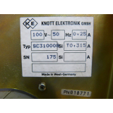 Knott Elektronik SC310008 Videomonitor 12"