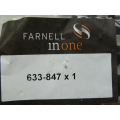 Farnell 633-847 D45ZK-09-K Gehäuse 9Pol
