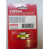 Roline Gender-Changer HD 15 ST-ST Connector