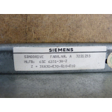 Siemens 6SC6101-3A-Z Servocontroller without cards