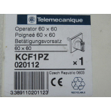 Telemecanique KCF1PZ Betätigungsvorsatz 020112