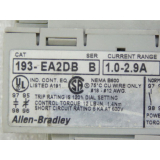 Allen Bradley 193-EA2DB Motorschutzschalter -ungebraucht-